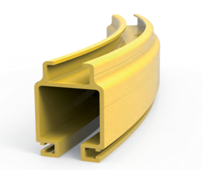 Curve pieces: 90 degrees, 60 degrees, 45 degrees, 15 degrees, 10 degrees