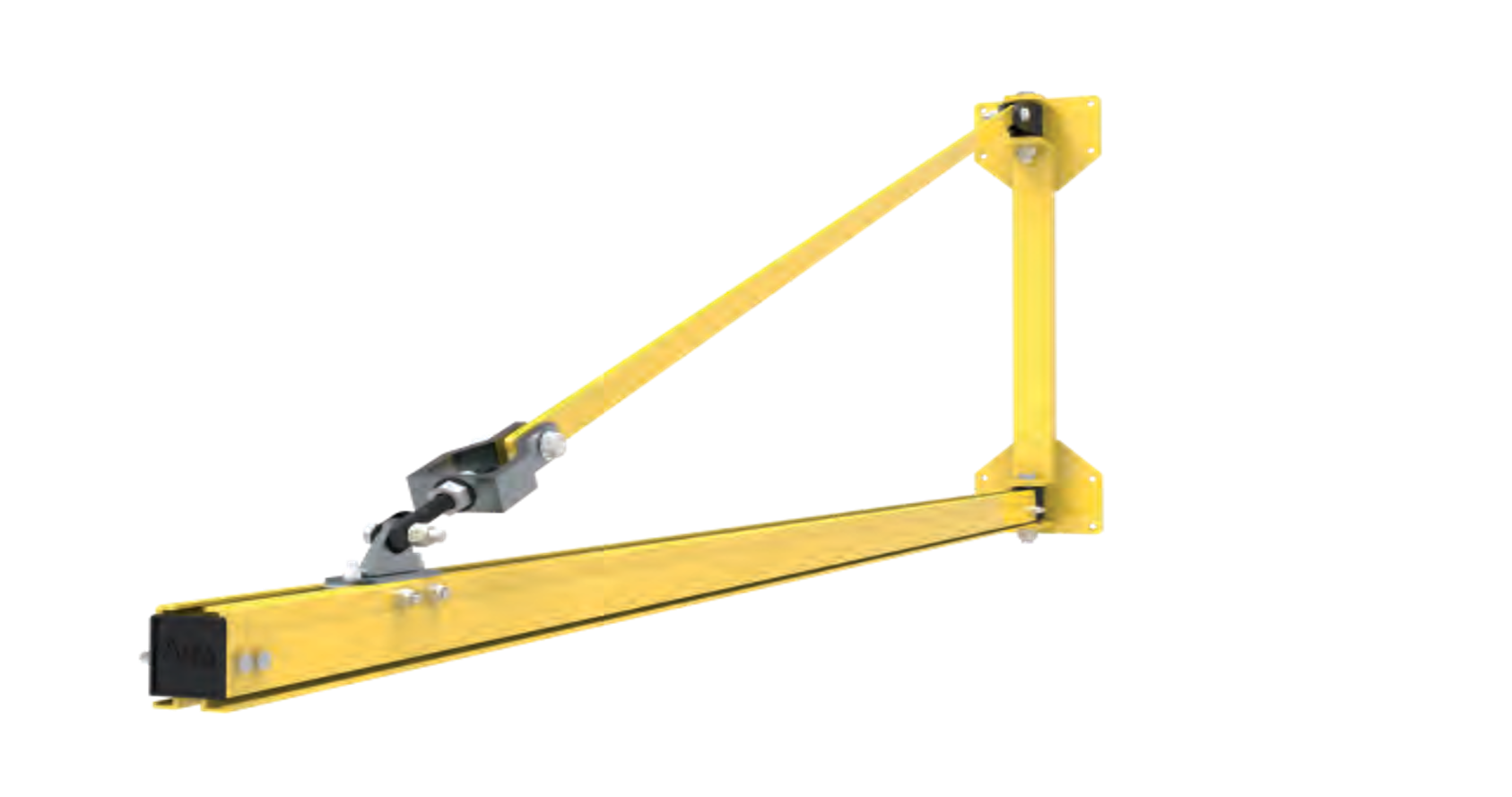 Wall mounted 180 degree