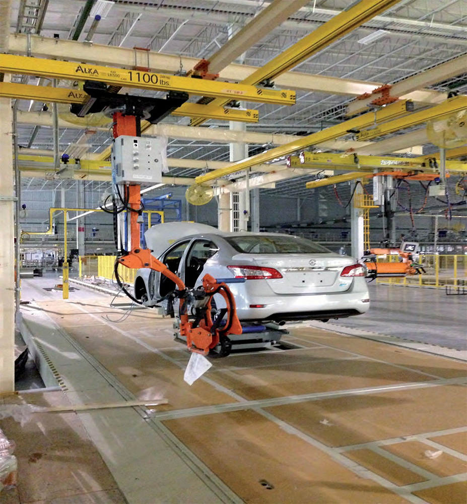 Lift assist and end effector