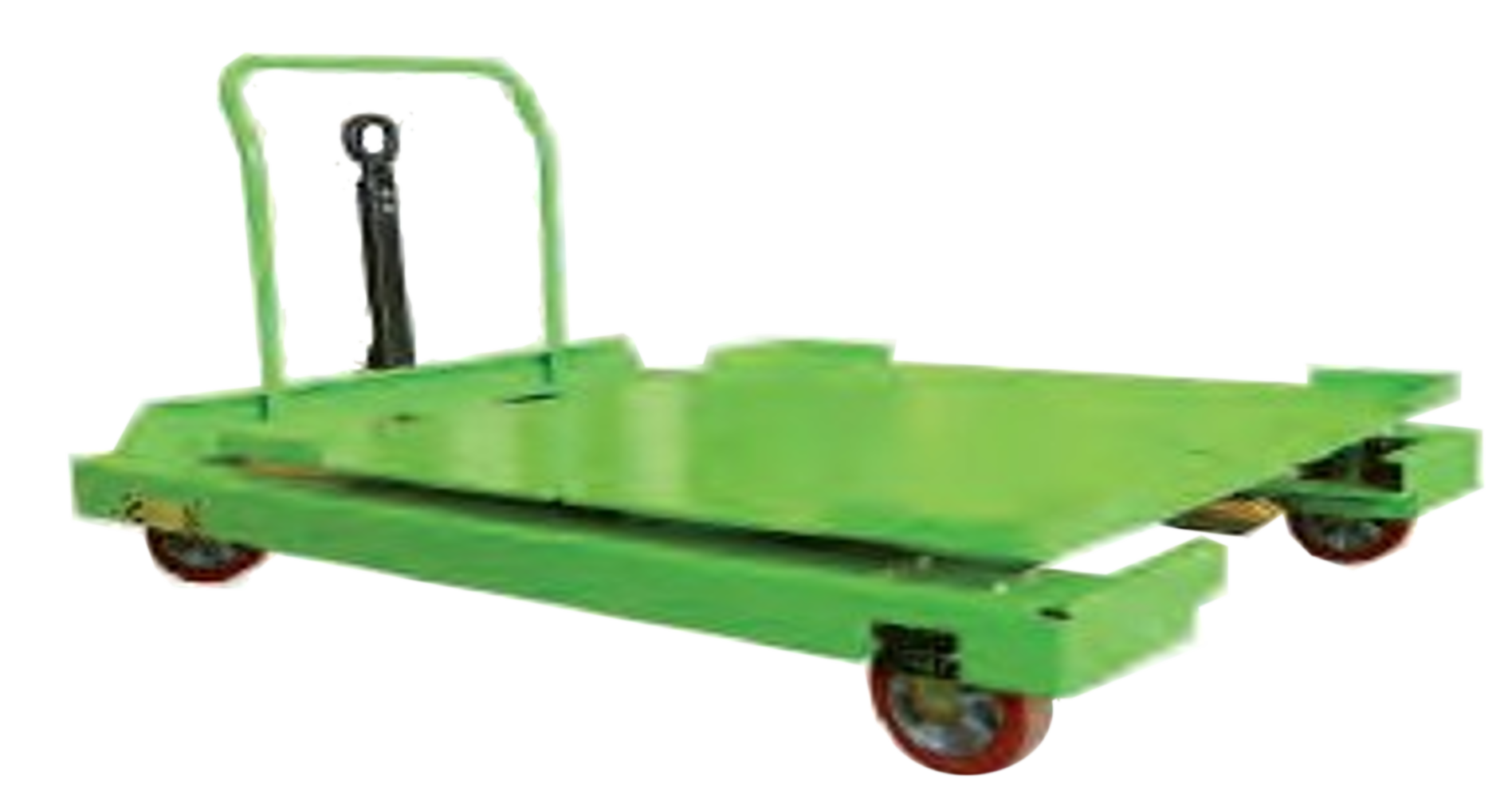 Rolling lift table